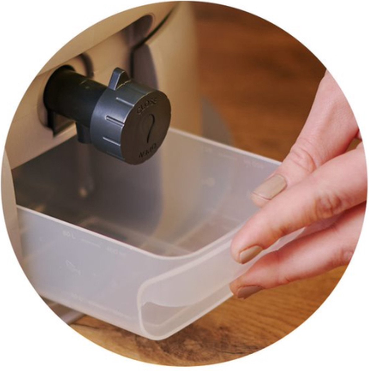 Goedkoopste EM Agriton - Bokashi Essential Keuken Emmer - Opvangbeker los - Donkergrijs