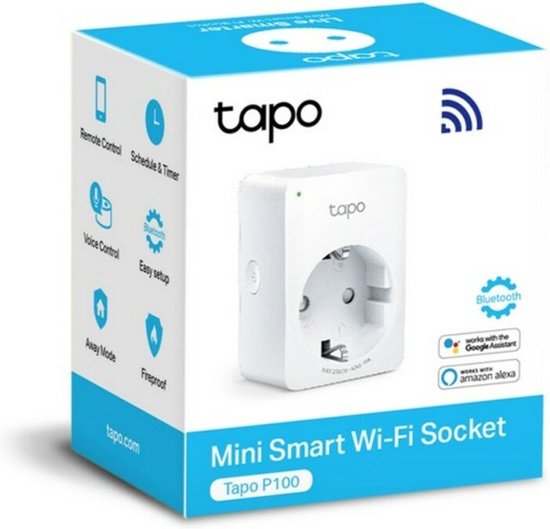Tapo P100 Slimme Stekker - Nederland- 1 Pack