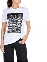 Replay W3506r.000.22536p.001 T-shirt Wit XS Vrouw