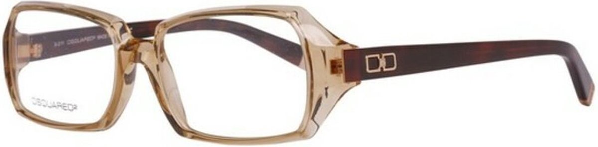 Ladies'Spectacle frame Dsquared2 DQ5019-045 (ø 54 mm) Brown (ø 54 mm)