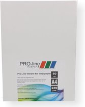 ProLine A4 Vibrant Mat 230g/m² 50 Vel