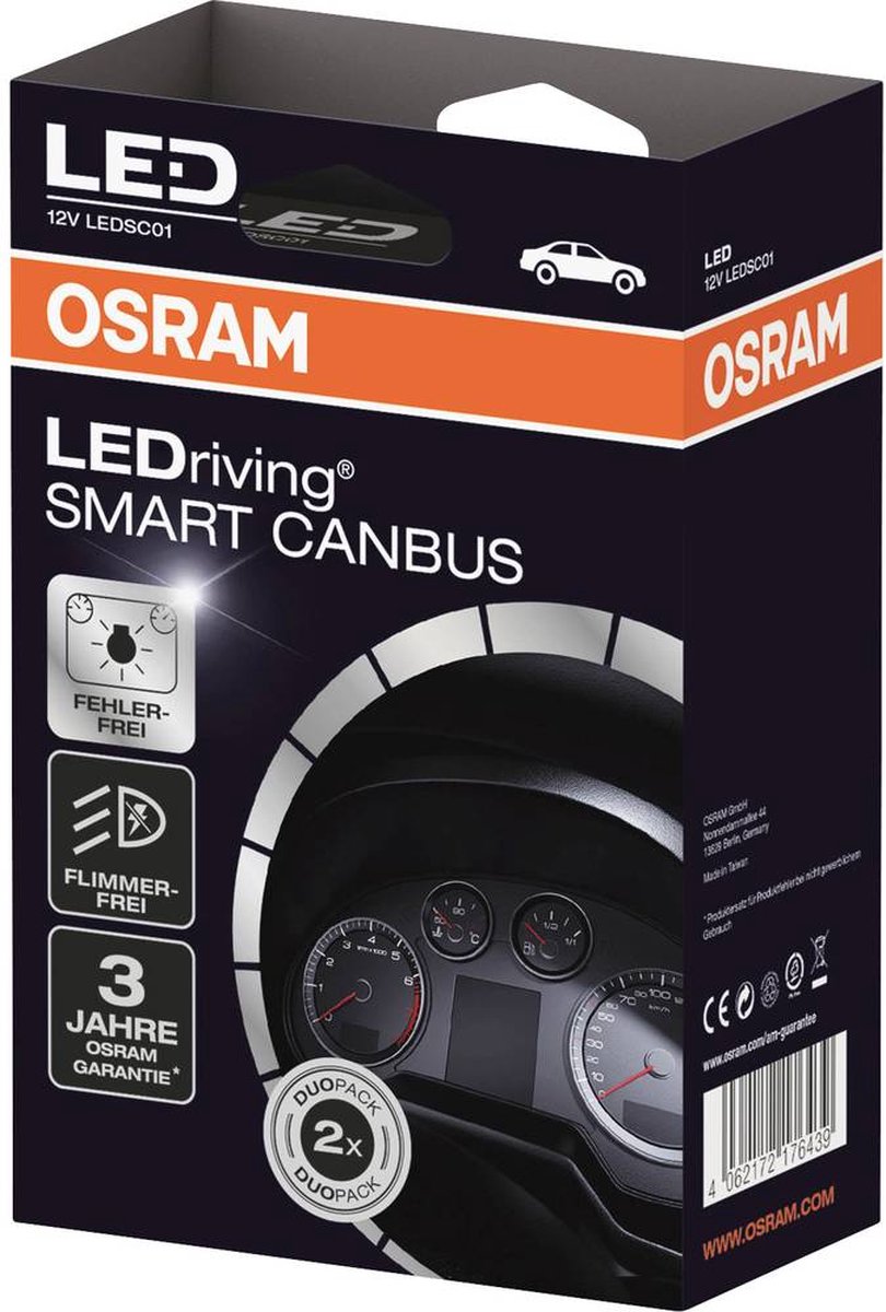 Osram LEDriving Smart canbus