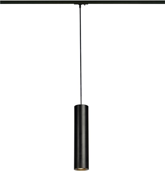 Zwarte raillamp Enola_B Pd-1 1-fase - 143960