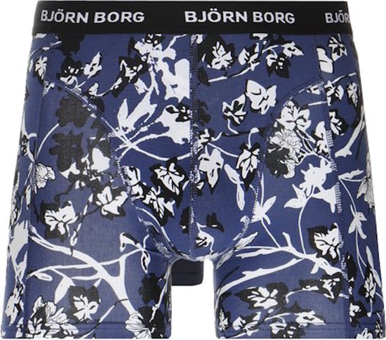 Bjorn Borg Garçons Boxershort 1 Pack Fleur de Jardin taille 134-140