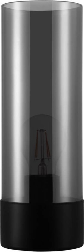 EGLO Keyns tafellamp - E27(excl.) - 10cm - Glas, metaal - Zwart