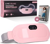 Care Deluxe Menstruatie Warmteband - Massage Apparaat - Pijnverlichting - 3 Warmtestanden met Trilfunctie - Roze
