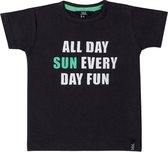 Beebielove Beebielove Shirt All Day Sun Maat 68 Mannen