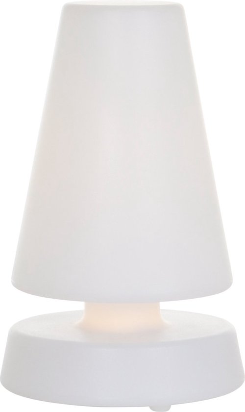 Anna`s Collection Tafellamp Goud - 7.5 x 7.5 x 10 cm - inclusief Retro LED lamp | Fun en Feest