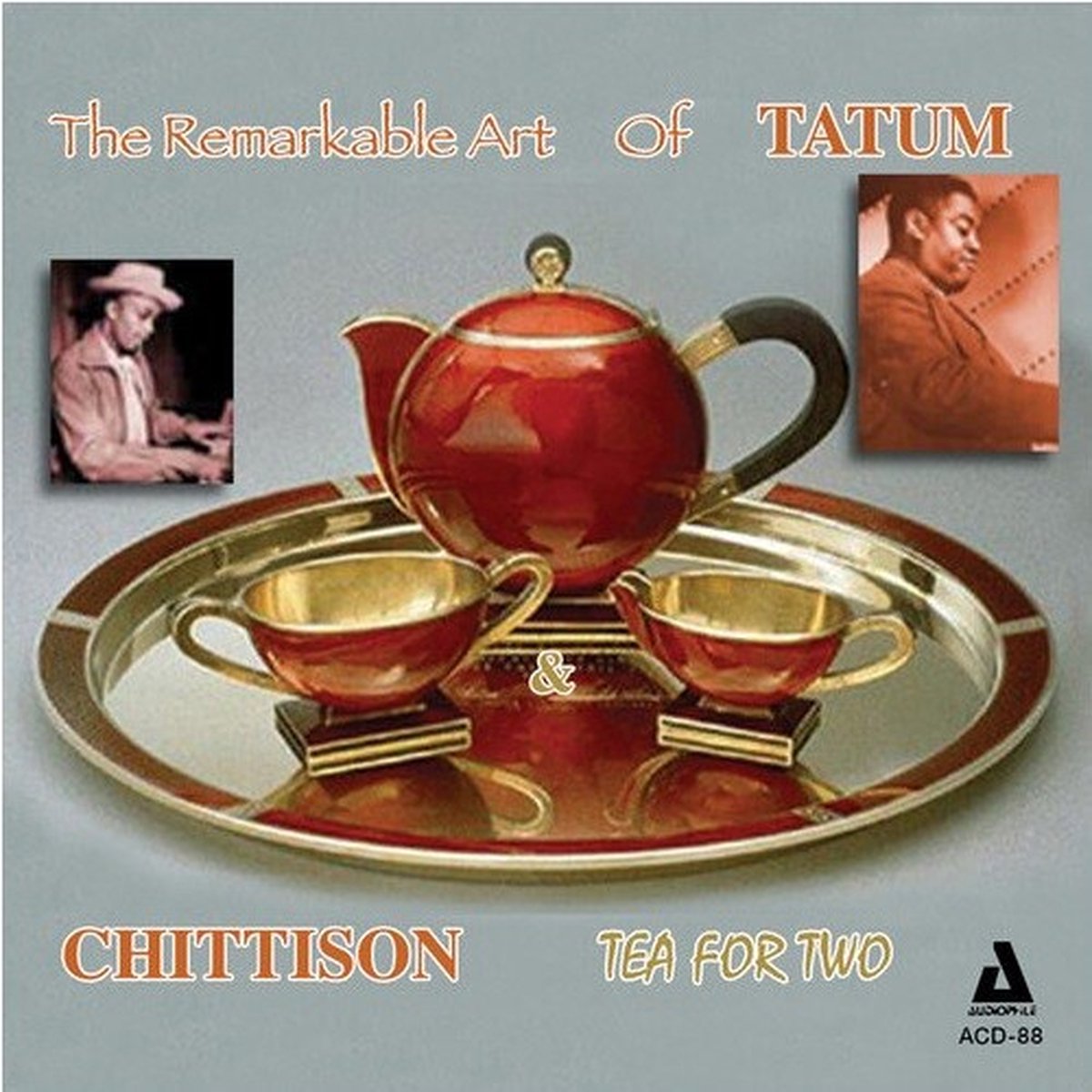 Art Tatum & Herman Chittison - Tea For Two (CD)