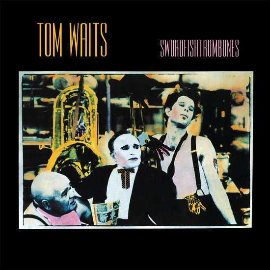 Tom Waits - Swordfishtrombones (CD)