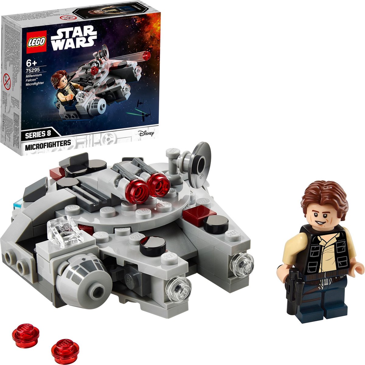 LEGO Star Wars Millennium Falcon™ microfighter 75295 — afbeelding 11