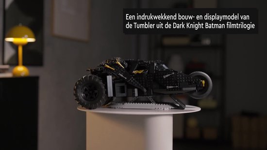 LEGO Super Heroes - La Batmobile Tumbler : La Confrontation avec  l'Épouvantail - 76239 - En stock chez