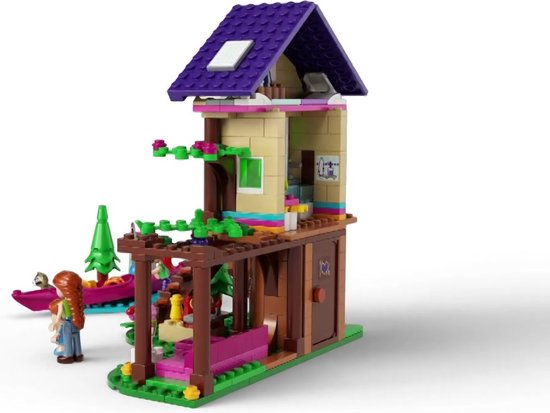 LEGO Friends La maison dans la forêt - 41679 | bol.com