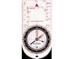 SUUNTO M-3 Plaatkompas Global - Transparant