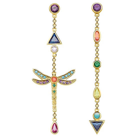 Thomas Sabo H2303-001-21 Bold - Orecchini a goccia