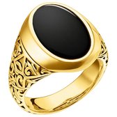 Thomas Sabo - Dames Ring - 750 / - geel goud - TR2242-177-11-48