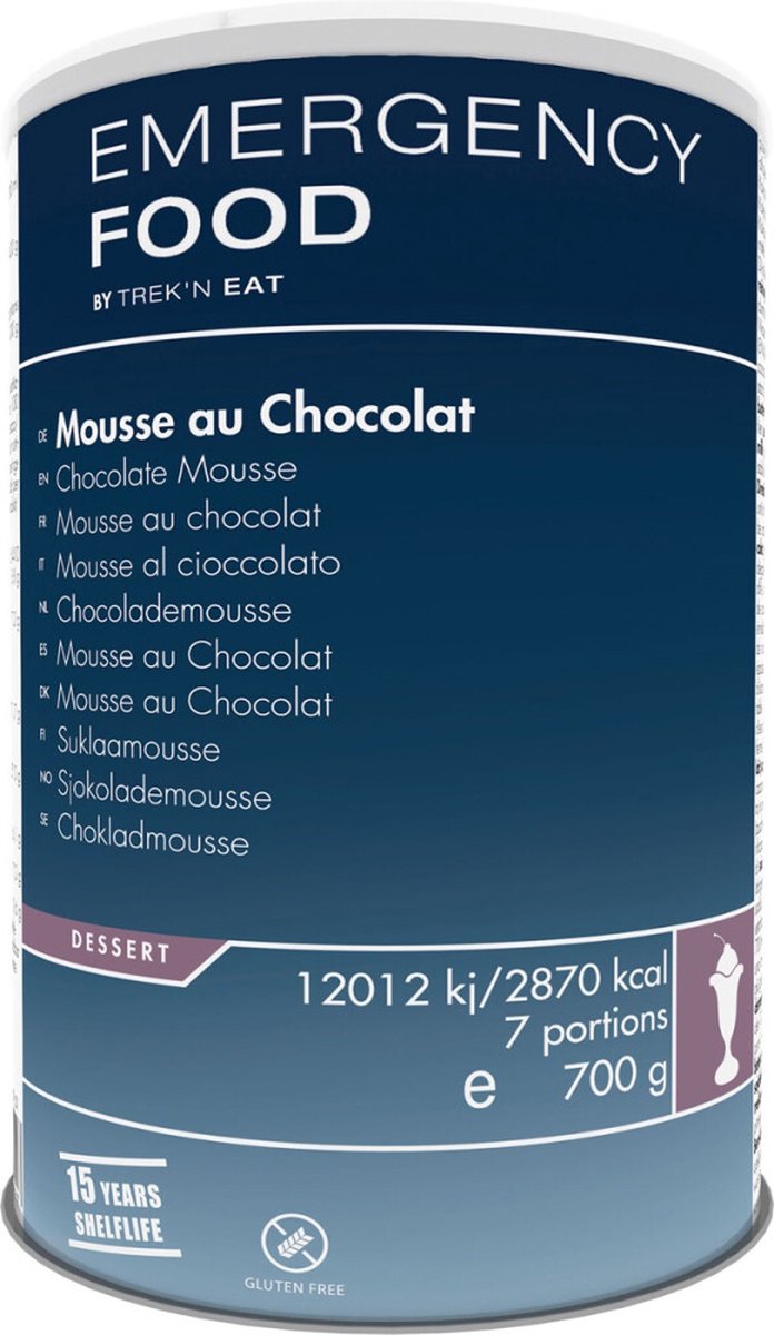 Goedkoopste Trek'n eat Emergency Food Chocolate Mousse Reismaaltijd