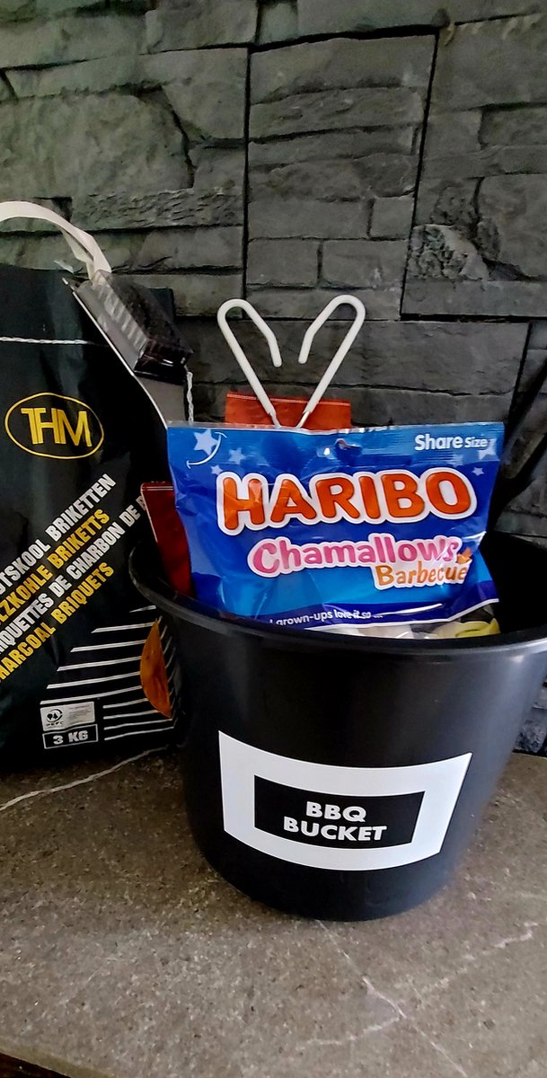 Goedkoopste BBQ emmer,, Bedrukte emmer , BBQ Bucket, Barbeceu emmer, Emmer, Vaderdag, Cadeau