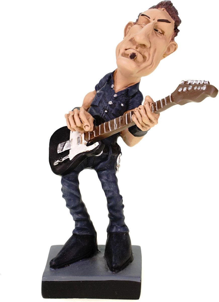 Bruce - the Boss - Figurine Vogler by Warren Stratford