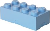Boîte à Lunch Lego Classic - Brick 8 - Bleu clair