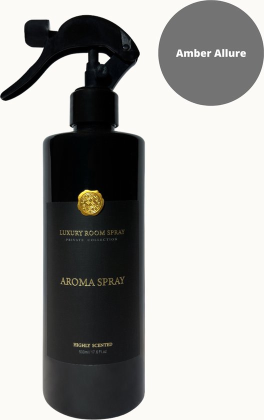 interieurspray huis parfum room spray 500ML Amber Allure