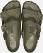 Chaussons Birkenstock Arizona Kaki - Streetwear - Adulte