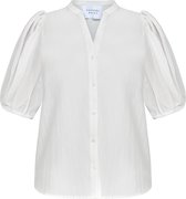 SISTERS POINT Varia-ss.sh Dames Blouse - Off White - Maat S