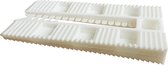 TQ4U kunststof wiggen | 75x40x10mm | 10 stuks |