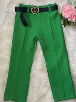 Groen - Kostuum- Maat - 140