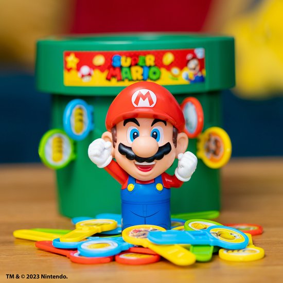 Pop Up Super Mario - Kinderspel