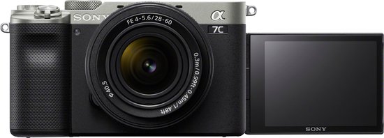 Sony Alpha A7C - Systeemcamera + FE 28-60mm lens