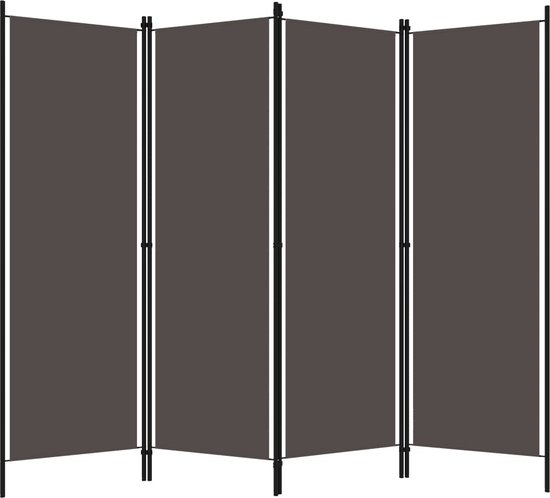 vidaXL-Kamerscherm-met-4-panelen-200x180-cm-antraciet