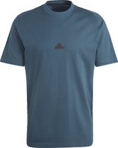 adidas Sportswear adidas Z.N.E. T-shirt - Heren - Turquoise- L