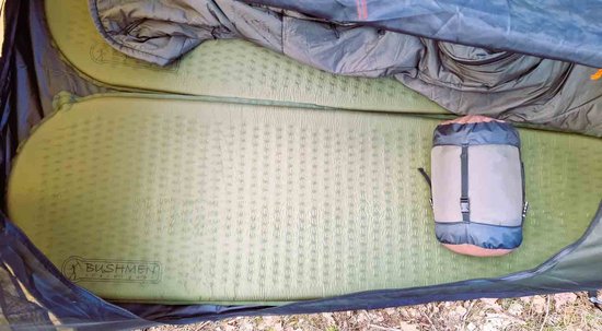 Bushmen Self Inflating Mat FIT 640 slaapmat van Bushmen — afbeelding 4