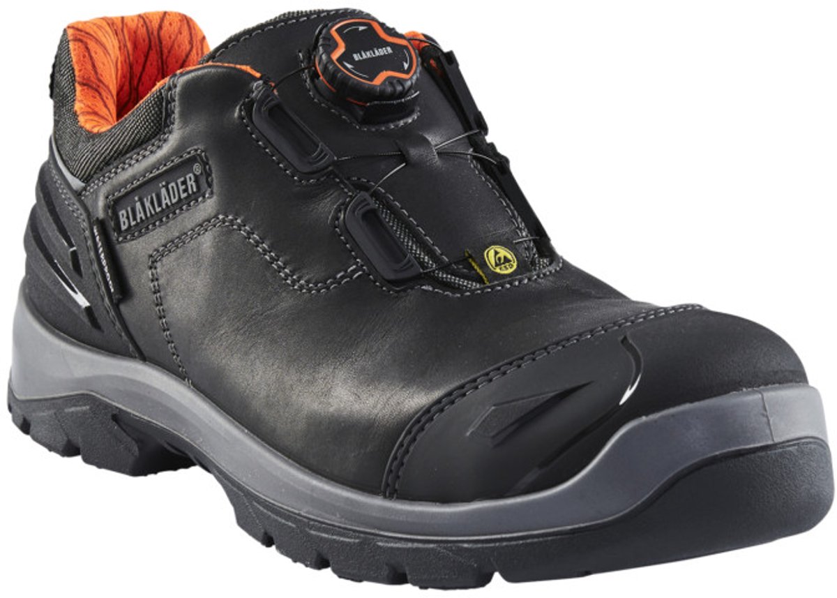 Blaklader ELITE Veiligheidsschoen 2454-0000 - Zwart - 47