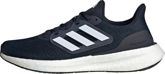 adidas Performance Pureboost 23 Schoenen - Unisex - Blauw- 40