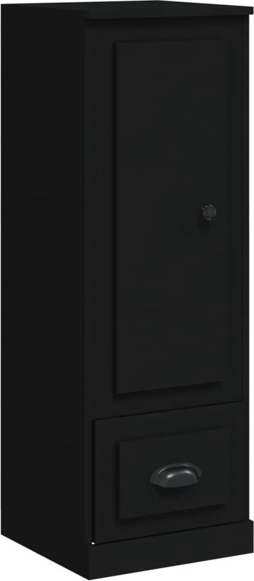 vidaXL Hoge kast 45x32x110 cm massief gerecycled hout