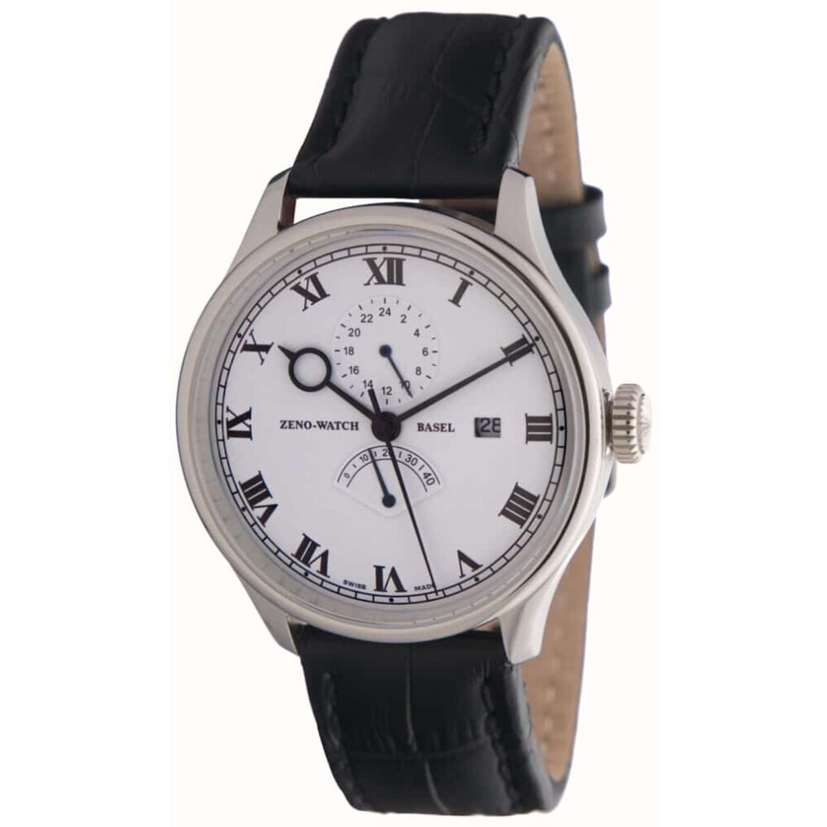 Zeno Watch Basel Herenhorloge 6273GMTPR-i2-rom