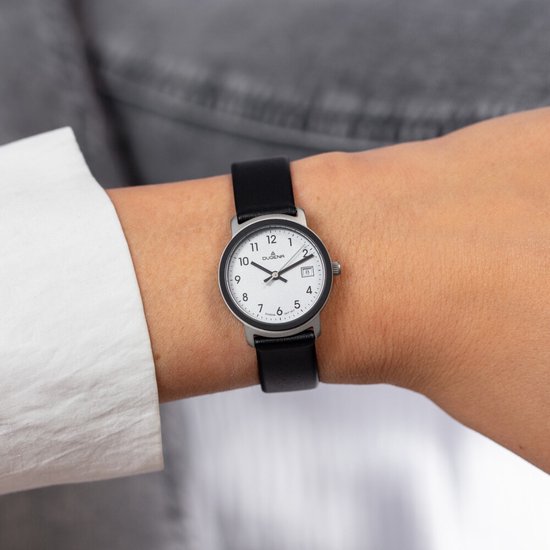 Dugena - 4298403-1 - Polshorloge - Women - Kwarts - Nero