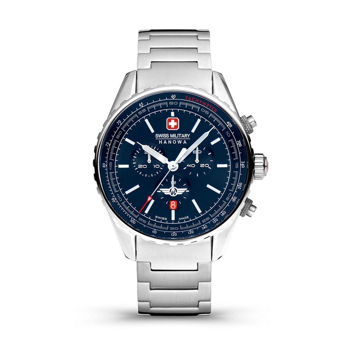 Swiss Military Hanowa - SMWGI0000304 - Polshorloge - Heren - Kwarts - Afterburn Chrono