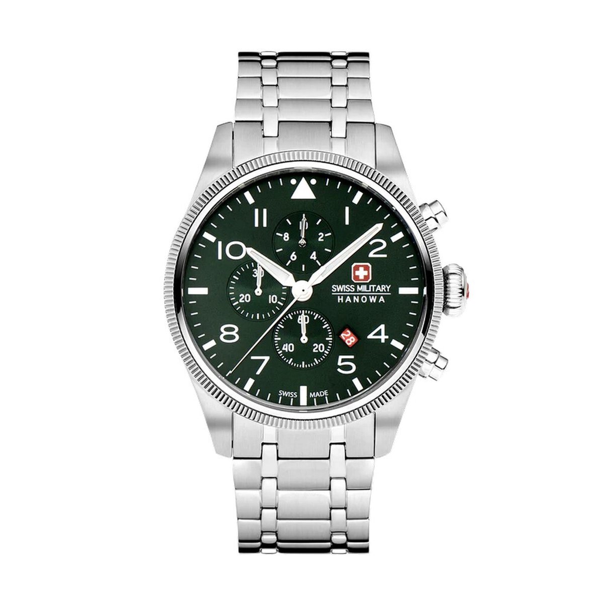 Swiss Military Hanowa - SMWGI0000404 - Polshorloge - Heren - Kwarts - Thunderbolt Chrono