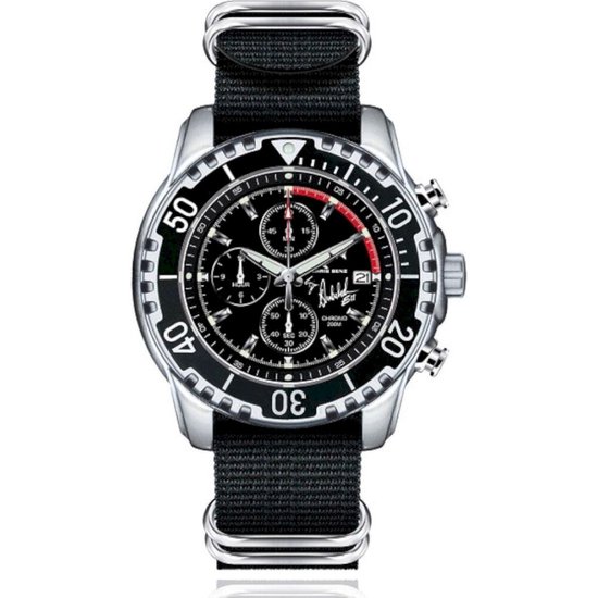 Chris Benz Unisexhorloge CB-200BD-NBS