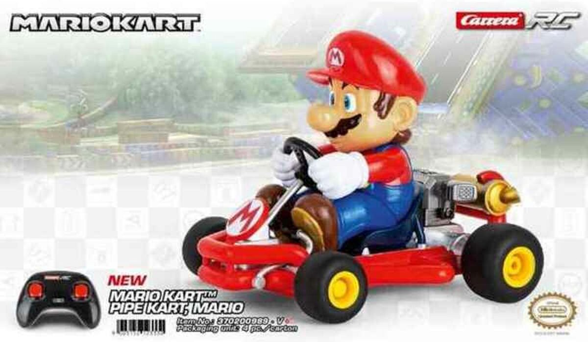 Carrera Mario Kart modèle radiocommandé Moteur électrique 1:18