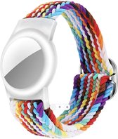 Bracelet adapté pour Apple airtag arc-en-ciel
