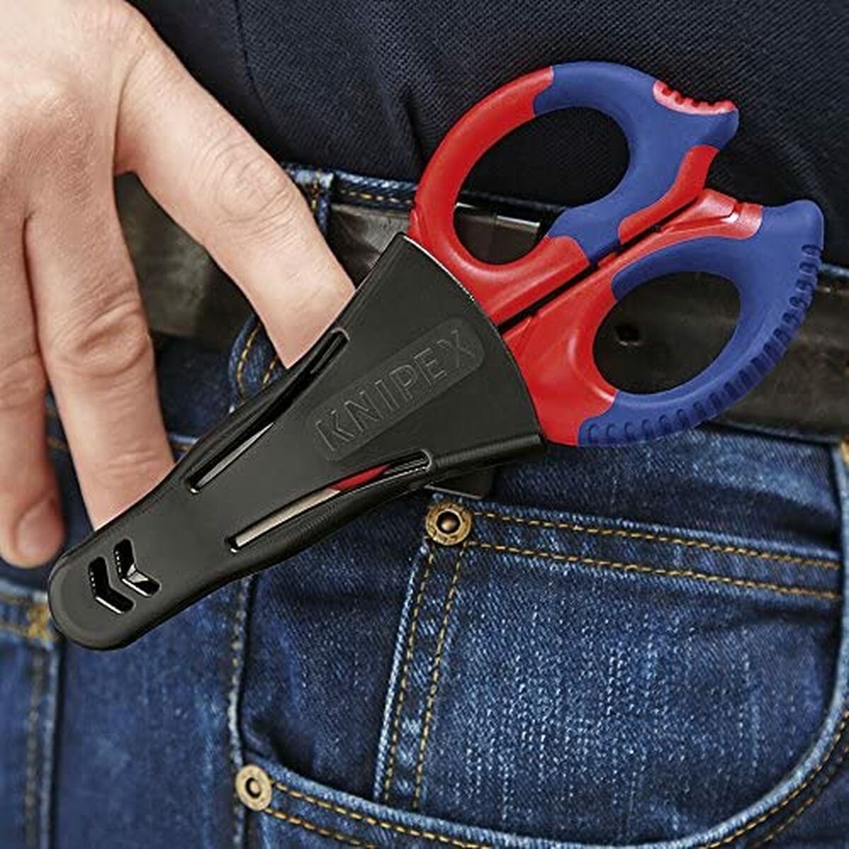 Knipex 95 05 20 SB Schaar voor elektriciens