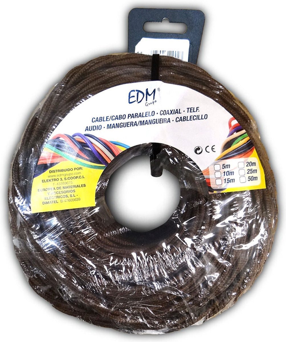 Parallel Interface Cable EDM 11991 Brown 25 m 2 x 1 mm