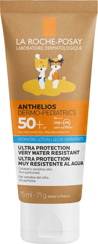 La Roche-Posay Anthelios Kids Zonnebrandmelk SPF50+ ECO-tube 75ml voor  gezicht en lichaam | bol