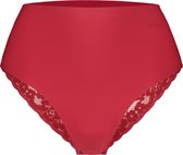 Ten Cate - Secrets Taille Haute Dentelle Brazilian Rouge - taille L - Rouge