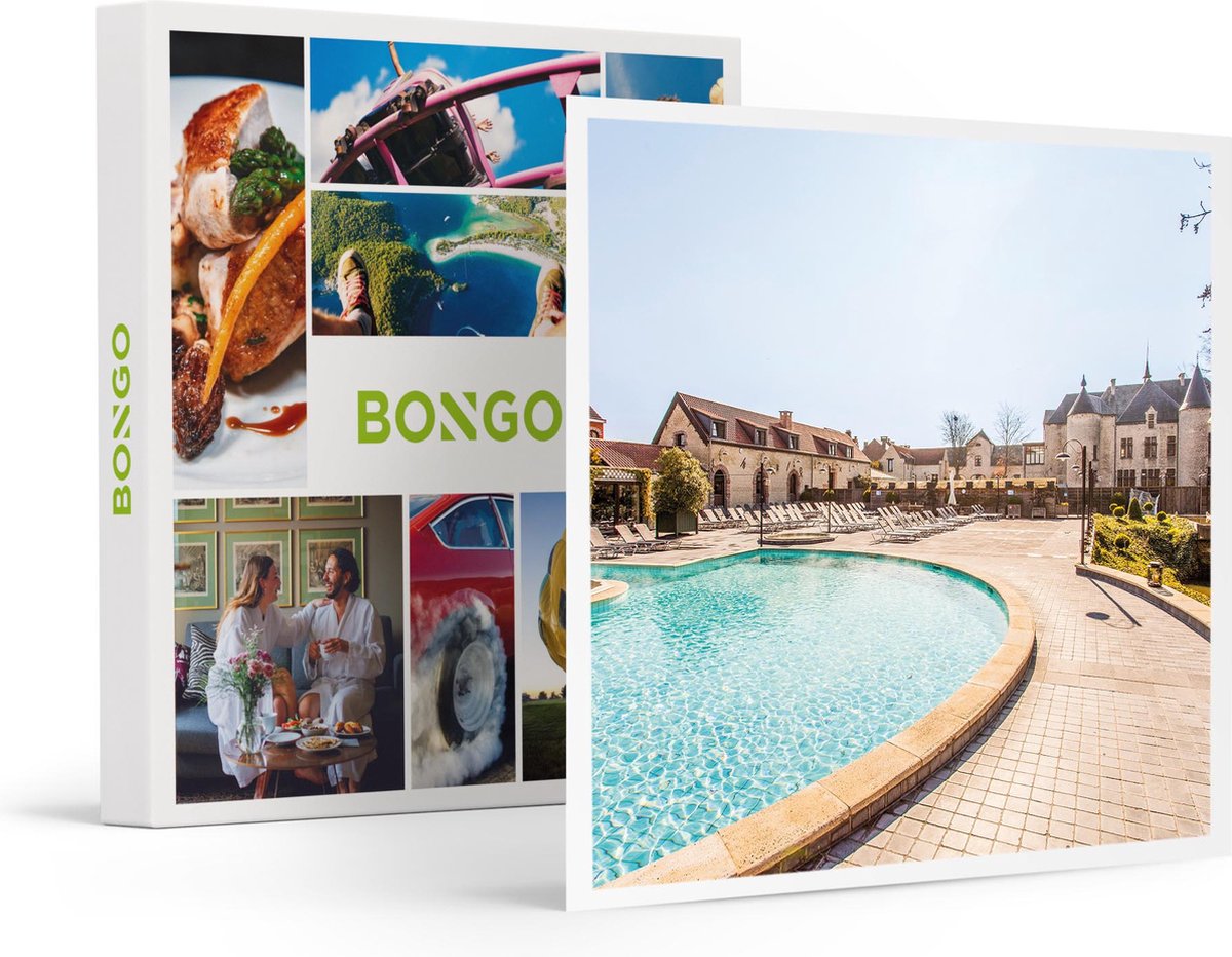 Bongo Bon -Dagtoegang Tot De Sauna- En Wellnessfaciliteiten Bij Thermae Boetfort- Cadeaukaart