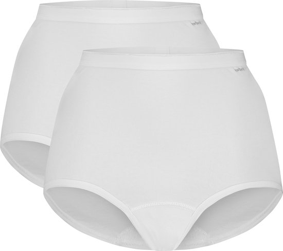 Ten Cate Basics organic cotton stretch high waist wit pack voor